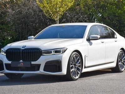 Begagnad BMW 740 M Sport 340 HK (250 kW) 2020 Vit Sedan