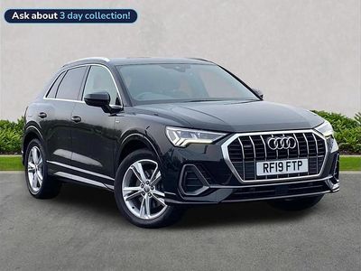 Used Audi Q3 S-Line 190 HP (139 kW) 2019 Black SUV