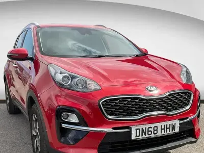 Used Kia Sportage 132 HP (97 kW) 2021 SUV