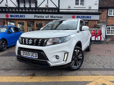 Second-hand Suzuki Vitara SZ5 140 CP (102 kW) 2019 Alb SUV