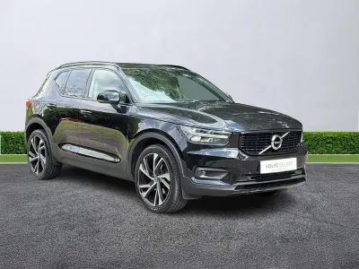 Used Volvo XC40 R-Design Pro 2021 Black SUV