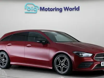 Used Mercedes CLA180