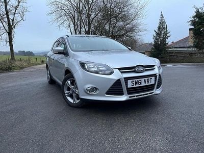 Silver Used 2011 Ford Focus Zetec Hatchback | £4,795 (Fair price)