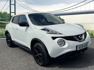 Used Nissan Juke S 110 HP (80 kW) 2019 White SUV