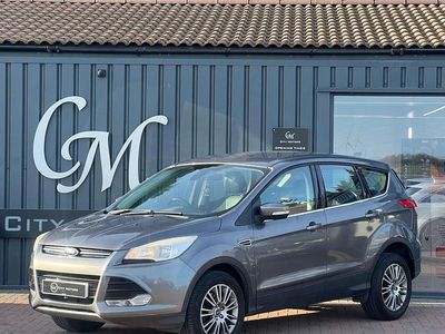 Used Ford Kuga Titanium 2013 Grey SUV