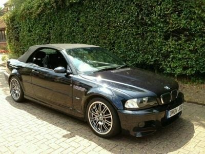 Used BMW M3 Cabriolet 343 HP (252 kW) 2004 Cabriolet
