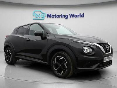 Used Nissan Juke N-Connecta 114 HP (83 kW) 2023 Black SUV