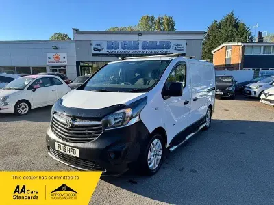 Used Vauxhall Vivaro