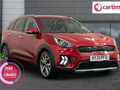 Used Kia Niro 139 HP (102 kW) 2021 Red SUV