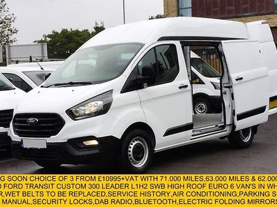 Used Ford Transit Custom 105 HP (77 kW) 2020 White Van