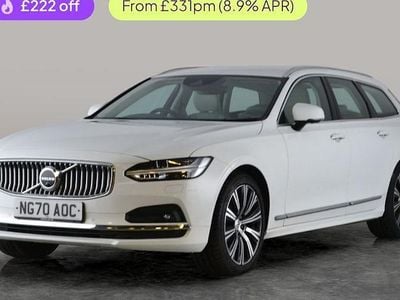 Used Volvo V90 Inscription 250 HP (183 kW) 2021 White Estate