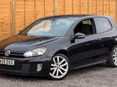 Black Used 2010 VW Golf VI GTD Hatchback | £2,250 (Super price)