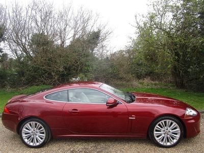 used Jaguar XK 5.0 V8 Portfolio Auto Euro 5 2dr Coupe