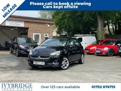 Second-hand Vauxhall Corsa SRi 90 CP (66 kW) 2017 Negru Hatchback