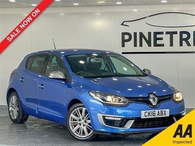 used Renault Mégane GT Line 1.5 NAV DCI 5d 110 BHP