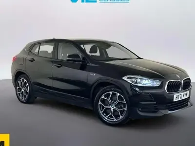 Begagnad BMW X2 Sport Line 220 HK (161 kW) 2022 Svart SUV