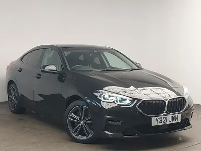 Used BMW 220 Sport Line 190 HP (139 kW) 2021 Black Sedan