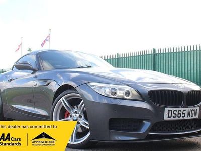Used BMW Z4 M Sport 2015 Grey Cabriolet