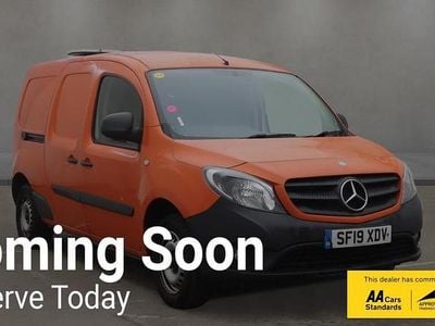 Used Mercedes Citan 109 2019 White Van