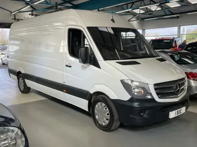 Used Mercedes Sprinter