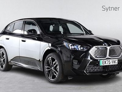 Used BMW iX2 M Sport 147 kW (201 HP) 2025 Black SUV