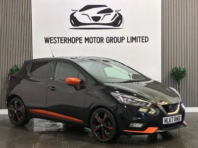 Used Nissan Micra S 90 HP (66 kW) 2017 Black Hatchback