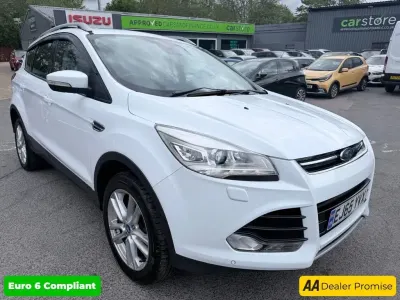 Used Ford Kuga Titanium X 2015 White SUV