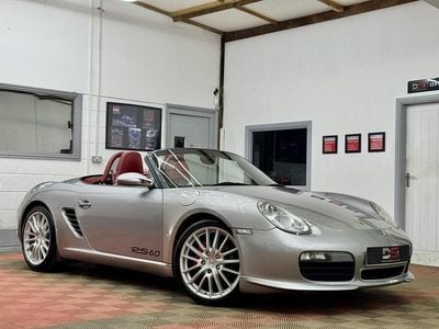 Used Porsche Boxster 295 HP (216 kW) 2008 Silver Cabriolet