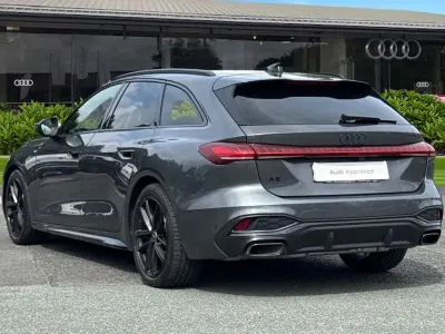 Used Audi A5 Black Edition 204 HP (150 kW) 2026 Grey Estate