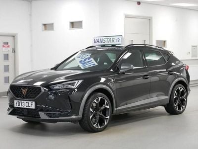 Black Used 2023 Cupra Formentor VZ2 SUV | £23,389 (Fair price)