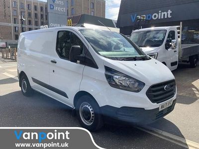 Used Ford Transit Custom S 130 HP (95 kW) 2021 White Van