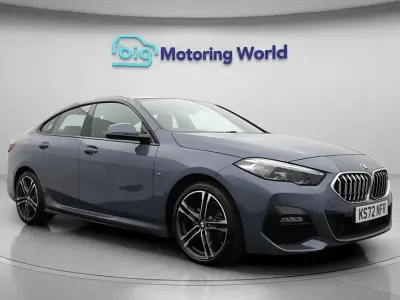 Begagnad BMW 218 M Sport 150 HK (110 kW) 2023 Grå Sedan