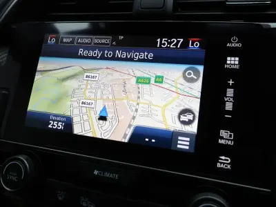 Used Honda Civic Sport 182 HP (133 kW) 2019 Silver Hatchback