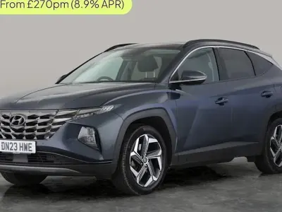 Used Hyundai Tucson Ultimate 265 HP (194 kW) 2023 Blue SUV