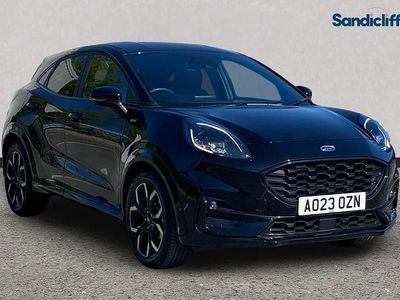 Used Ford Puma ST-Line X 125 HP (91 kW) 2023 Black SUV