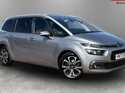 Used Citroën C4 SpaceTourer Flair 131 HP (96 kW) 2020 Grey MPV