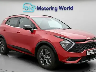 Used Kia Sportage GT-Line 230 HP (169 kW) 2023 SUV