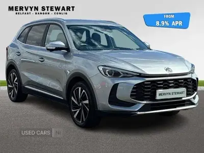 Usado MG ZS Trophy 196 HP (144 kW) 2025 Prateado SUV