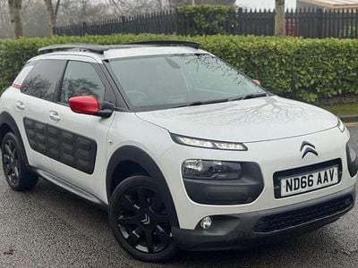 White Used 2016 Citroën C4 Cactus Flair Hatchback | £4,995 (Fair price)