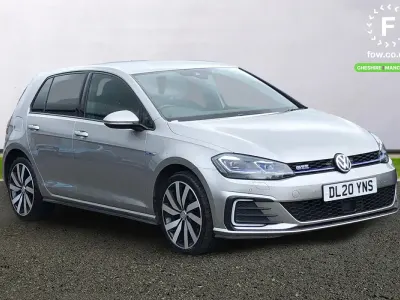Used VW Golf VII Advance 204 HP (150 kW) 2020 Silver Hatchback