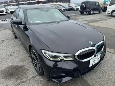 Used BMW 320 M Sport 190 HP (139 kW) 2019 Black Sedan
