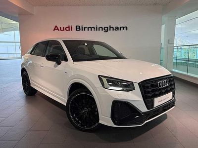 White Used 2023 Audi Q2 Black Edition SUV | £24,761 (Expensive)