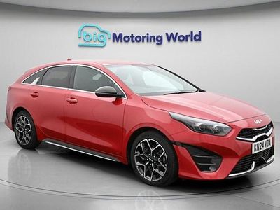 Used Kia ProCeed GT-Line 158 HP (116 kW) 2024 Red Estate