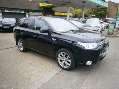 used Mitsubishi Outlander 2.0h 12kWh GX3h Auto 4WD 5dr (Leather)