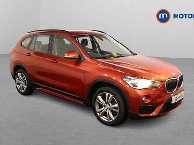 Orange Used 2019 BMW X1 Sport Line SUV | £15,099 (Super price)