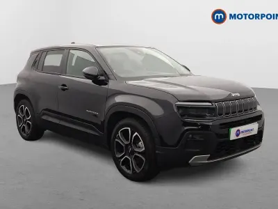 Used Jeep Avenger EV Summit 114 kW (156 HP) 2024 Black SUV