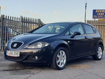 Black Used 2006 Seat Leon Stylance Hatchback | £2,495