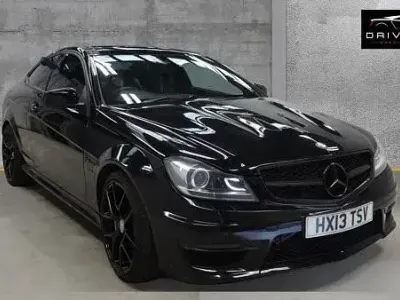 Used Mercedes C63 AMG