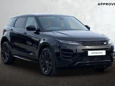 Used Land Rover Range Rover evoque SE Dynamic 204 HP (150 kW) 2026 Santorini black SUV