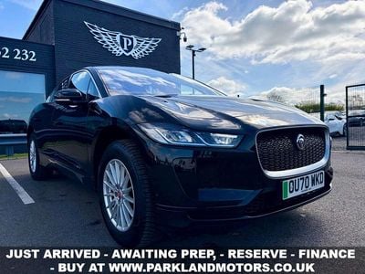 Used Jaguar I-Pace S 294 kW (400 HP) 2020 Black SUV